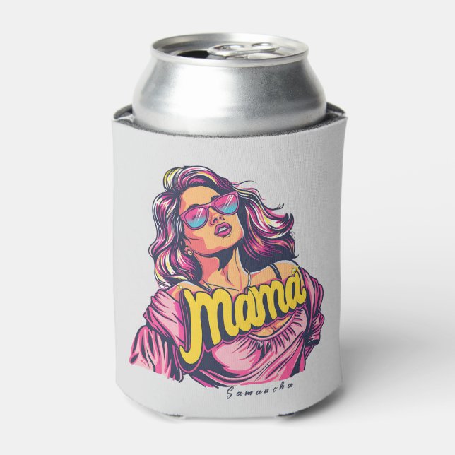 Porta-lata Pop da Mãe Personalizada (6) (Can Front)