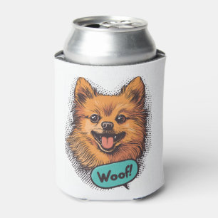 Porta-lata Pop Pomeraniano � Cão de Banda Retrópica