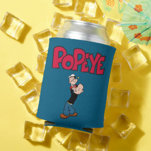 Porta-lata Popeye pode resfriar