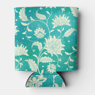 Porta-lata Porcelana Floral Chinesa