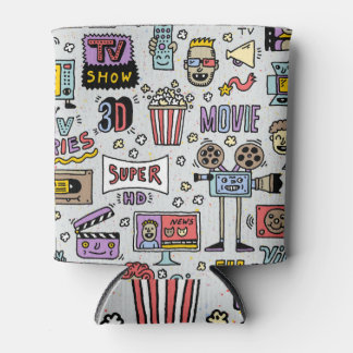 Porta-lata Porodles da série TV: Engraçado Vintage Set.