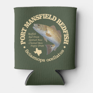 Porta-lata Port Mansfield (cantarilho)