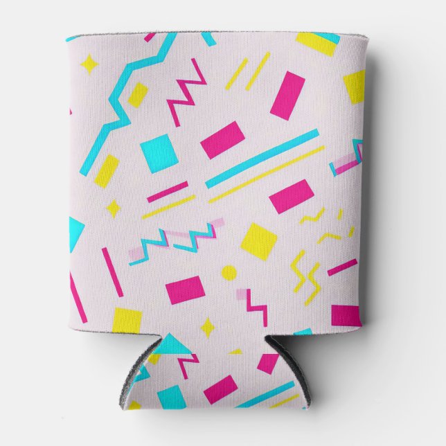 Porta-lata Porta desenhada à Mão dos 90 (Frente)