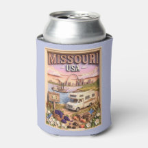 Portão de Entrada do Missouri em Arco Texturizado