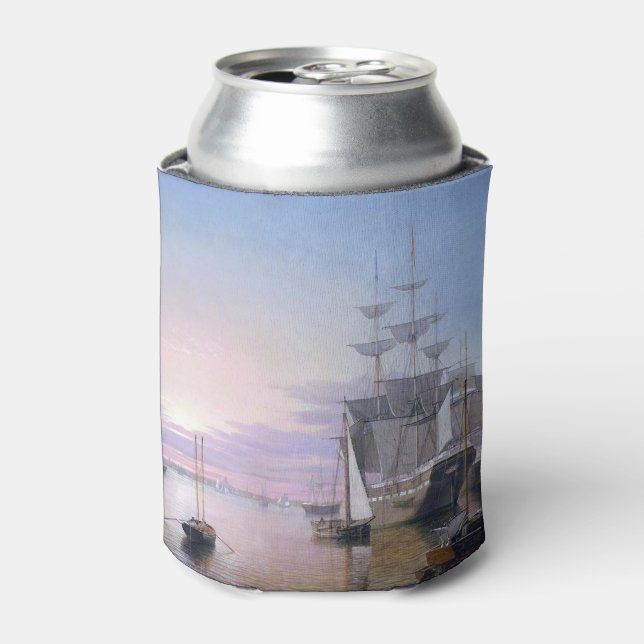 Porta-lata Porto de Boston 1850 (Can Front)