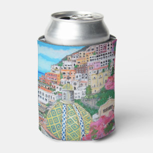 Porta-lata Positano, pode refrigerador