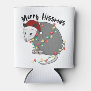 Porta-lata Possum Come Trash Natal Luzes Alegre Chiado