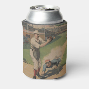 Porta-lata Poster de beisebol