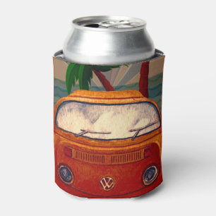 Porta-lata Poster:Viagem California Can Cooler