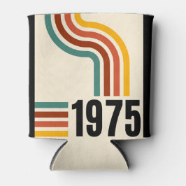 Porta-lata poster vintage 50º Aniversário de 1975