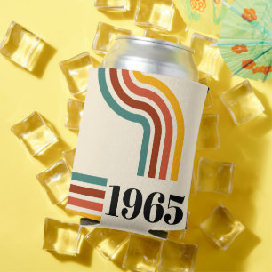 Porta-lata poster vintage de faixa retrô 1965