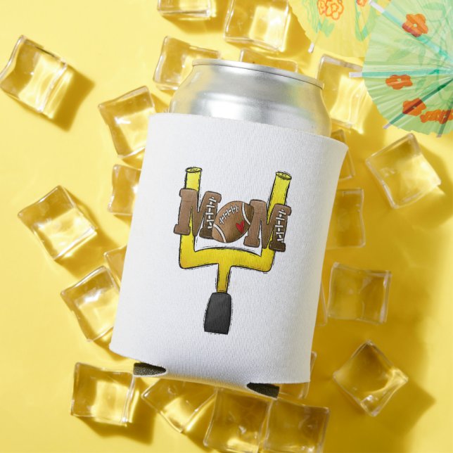 Porta-lata Posto de Futebol da Mãe (Verão in situ)