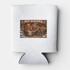 Porta-lata Pot Scraper Icelandic Yule Lad 