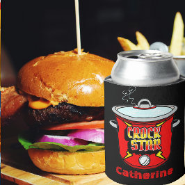 Porta-lata Pote Crock Star Personalizado