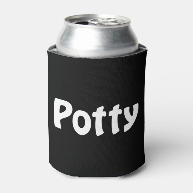 Porta-lata Potty Can Cooler (Can Front)