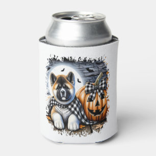 Porta-lata Praça do Halloween de Akita Dog