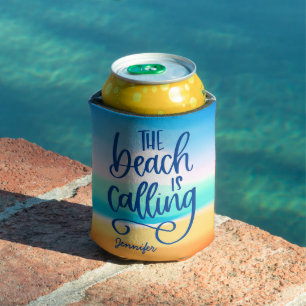 Porta-lata Praia chama Na moda Summer