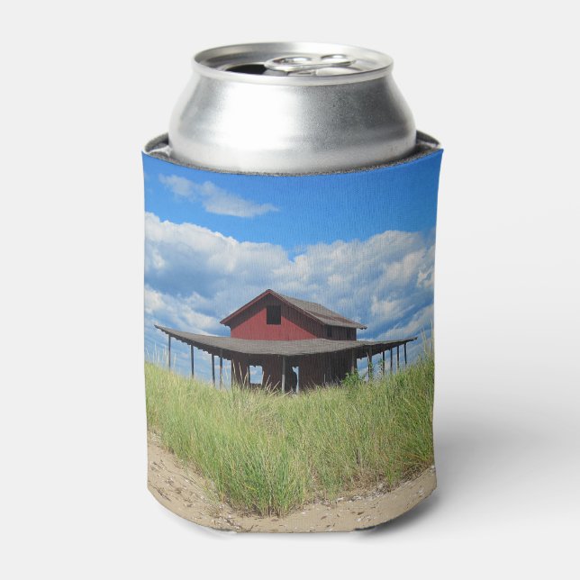 Porta-lata Praia de Grass Island (Can Front)