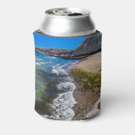 Porta-lata Praia em Puerto Piramides, Argentina