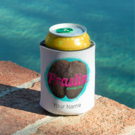 Porta-lata Praslin Seychelles Oceano Índico Vintage Souvenir