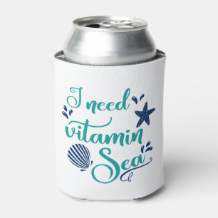 Porta-lata preciso de vitamina marinha