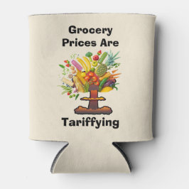 Porta-lata Preços de compras são tarifas