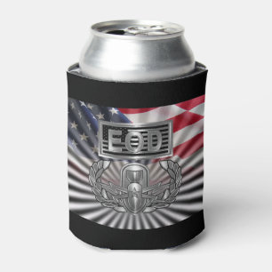 Porta-lata Presente Comemorativo “EOD Sênior”