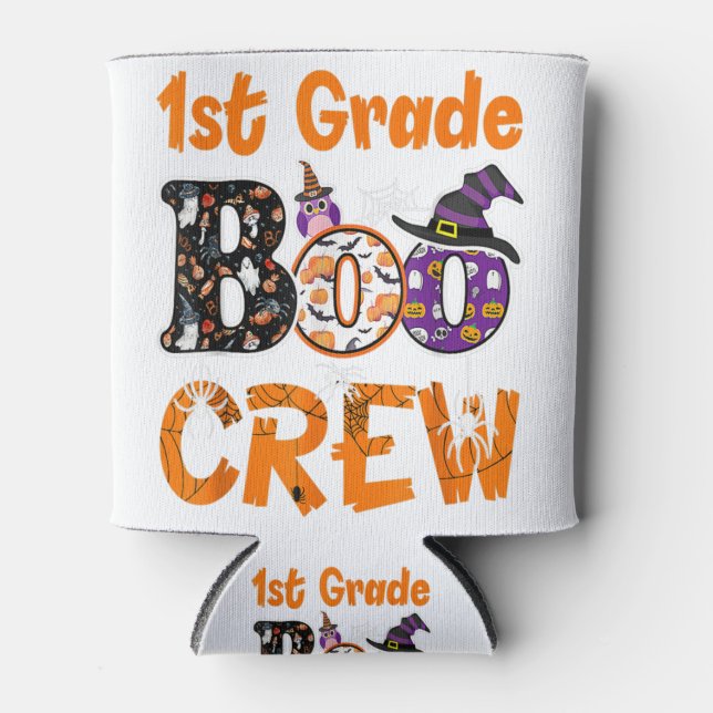 Porta-lata Presente de Adulto Crânio do Dia de as Bruxas engr (Frente)