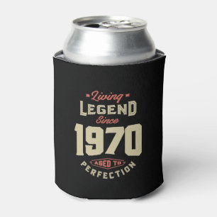 Porta-lata Presente De Aniversário Desde 1970