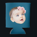 Porta-lata Presente de aniversário engraçado personalizado mo<br><div class="desc">Presente de aniversário engraçado personalizado moderno para lata</div>