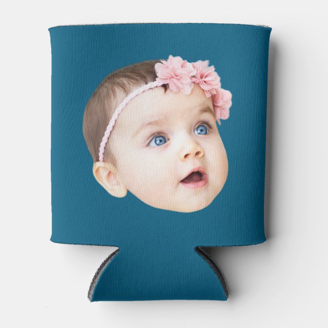 Porta-lata Presente de aniversário engraçado personalizado mo (Frente)