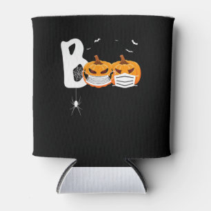 Porta-lata Presente de aranha   Bombeiros Halloween Vestindo 