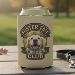 Porta-lata Presente de Cachorro Resgatado de Foster Fail Vint