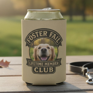 Porta-lata Presente de Cão Resgatado do Clube de Membros Vita
