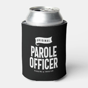 Porta-lata Presente de Cargo de Oficial de Parole