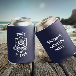 Porta-lata Presente de Despedida de Solteiro Boats N Bros Nav
