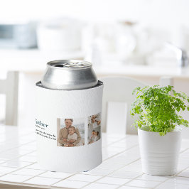 Porta-lata Presente de Dia de os pais Feliz para Foto de Cola