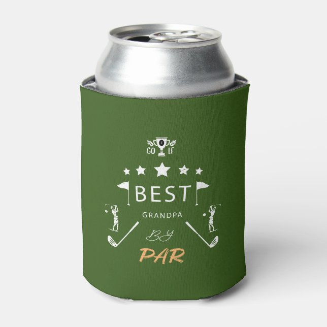 Porta-lata Presente de dia de os pais | Melhor Avô De Par (Can Front)