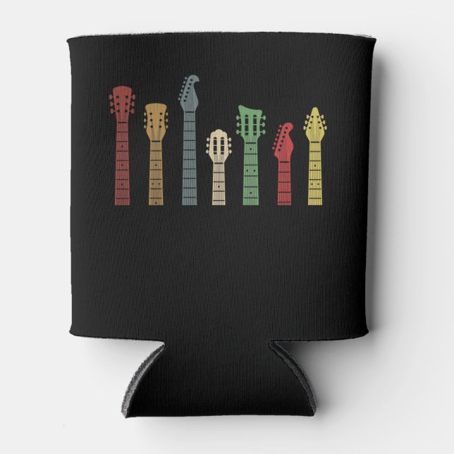 Porta-lata Presente De Escolta De Violão Para A Imagem De Gui (Frente)