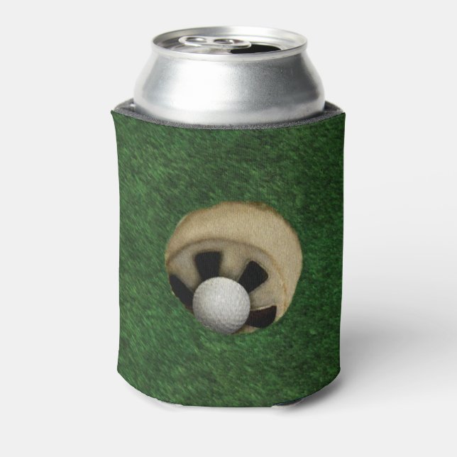 Porta-lata Presente de Golfe para Golfista (Can Back)