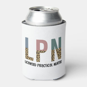 Porta-lata Presente de Graduação LPN de Enfermeira Prática
