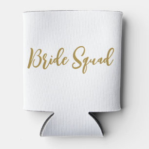 Porta-lata presente de madrinha de casamento simples minimali