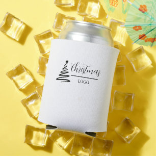 Porta-lata Presente de Natal Personalizado Camiseta Moderna C