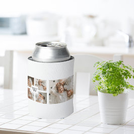 Porta-lata Presente de Pai de Fotografia dos Pais de Colagem 