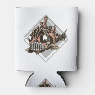 Porta-lata Presente De Peixe Robótico Monstro Para Alas De Mo