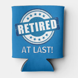 Porta-lata Presente de Retiree! Diversão