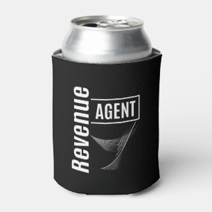 Porta-lata Presente de Título de Trabalho do Agente de Recei