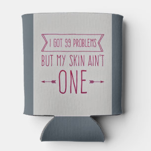 Porta-lata Presente do dermatologista do esthetician do