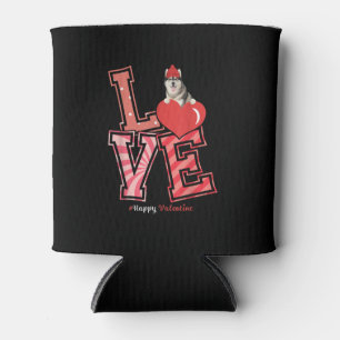 Porta-lata Presente do Dia de os namorados do rouco   Design 