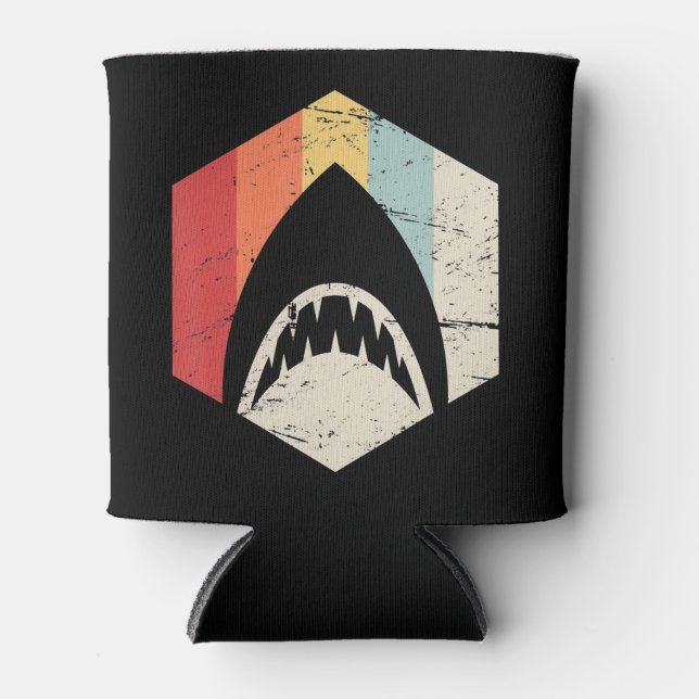 Porta-lata Presente do Michigan Livre de Tubarão excelente La (Frente)